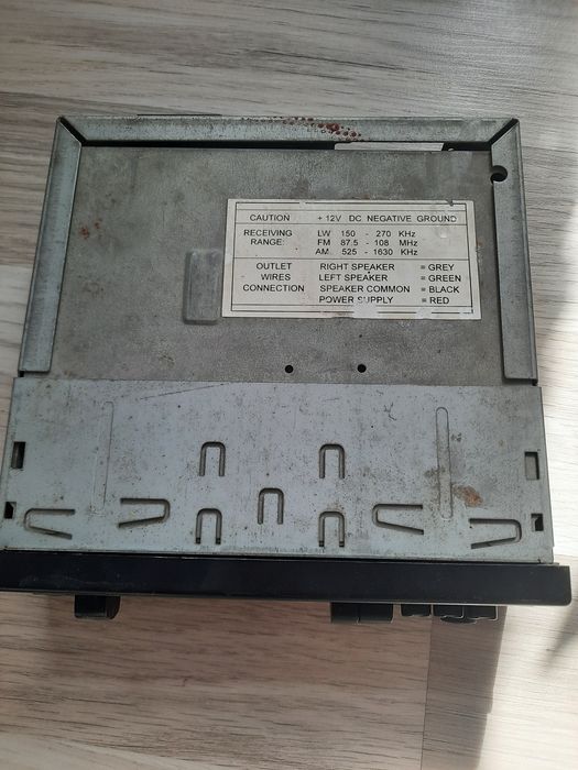 Casetofon auto vechi