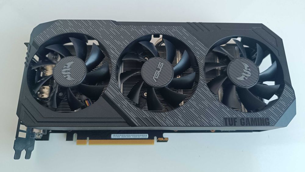 видеокарта ASUS TUF Gaming X3 GeForce GTX 1660 SUPER OC edition