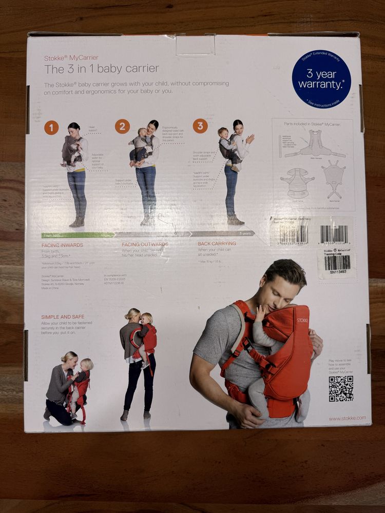 Кенгуру раница Stokke