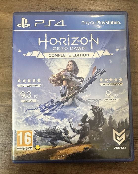 Joc Horizon Zero Dawn PS4