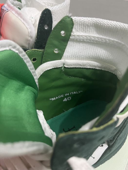 Off White Off Court High - Size 40 Fit 41 - Brand New - 2050 Lei