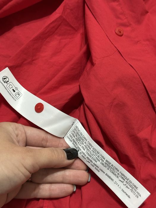 Camasa rosie Massimo Dutti marimea M