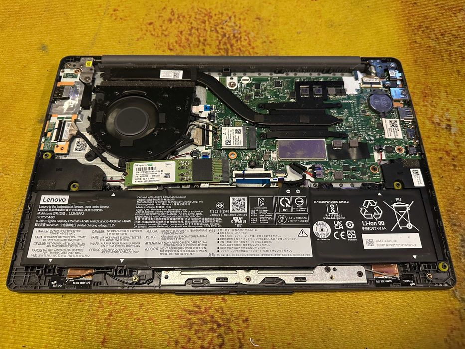 Laptop Lenovo Ideapad slim 3, Fara display, baterie L22M3PFL