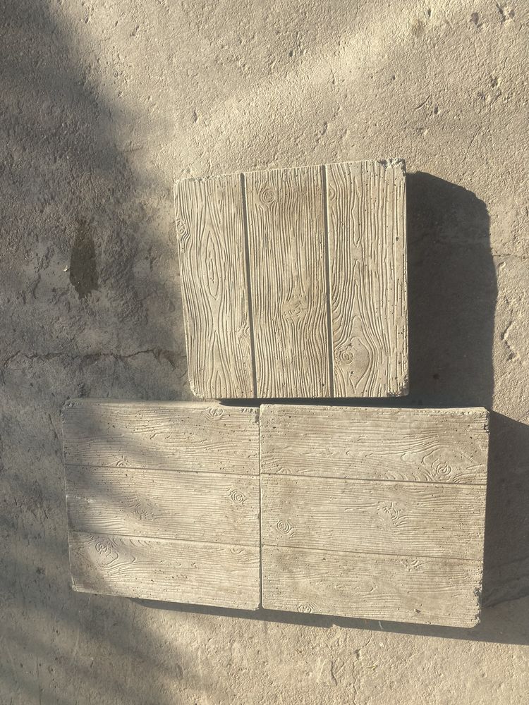 Dale din beton de 40/40/5cm