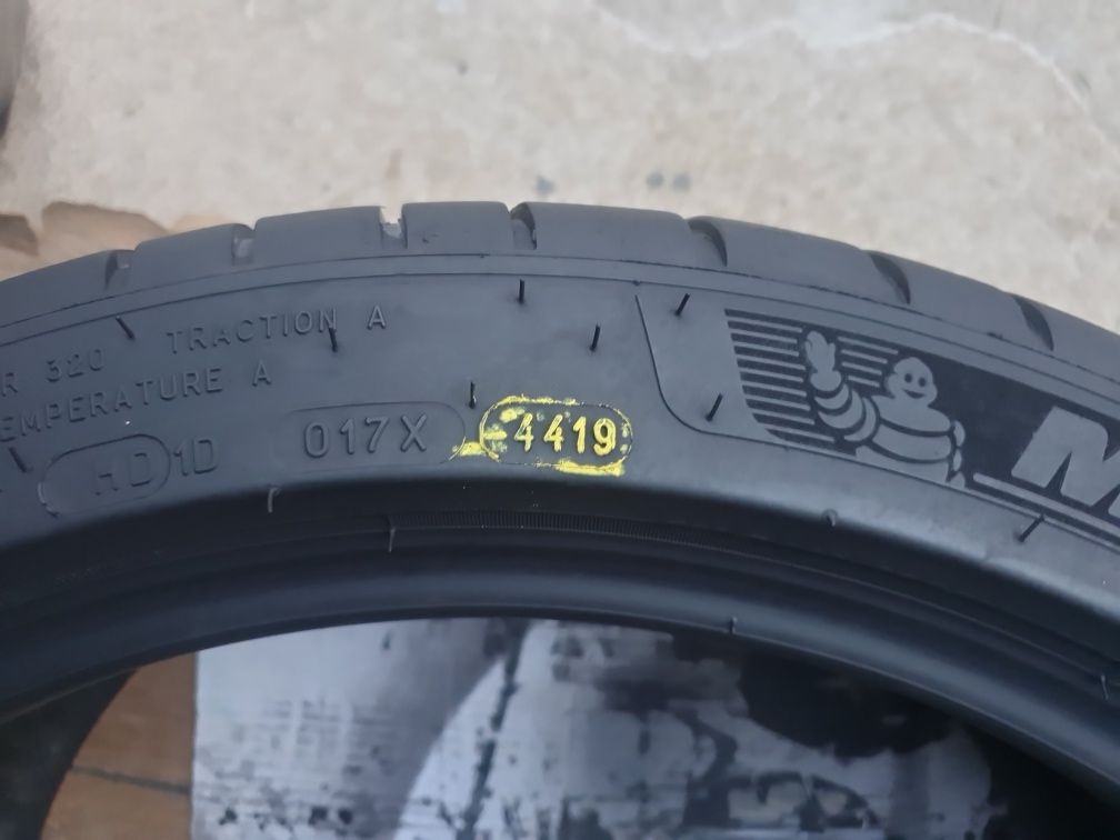 1 Anvelopa Vară Michelin 275 35 R19  impecabilă DOT 4419