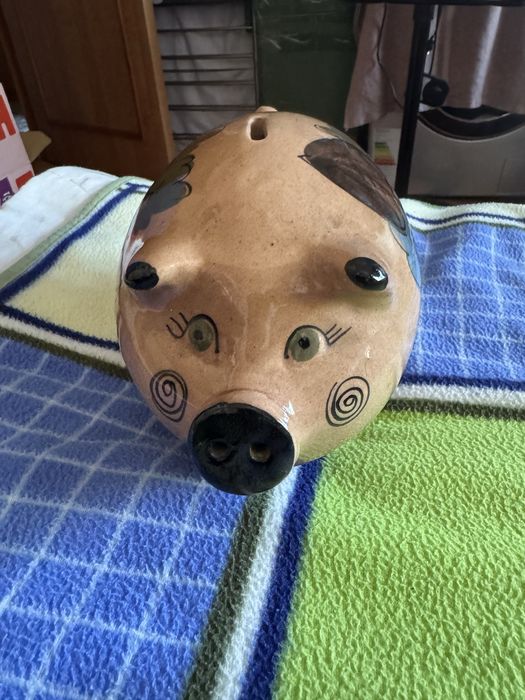 Продам копилку старинную