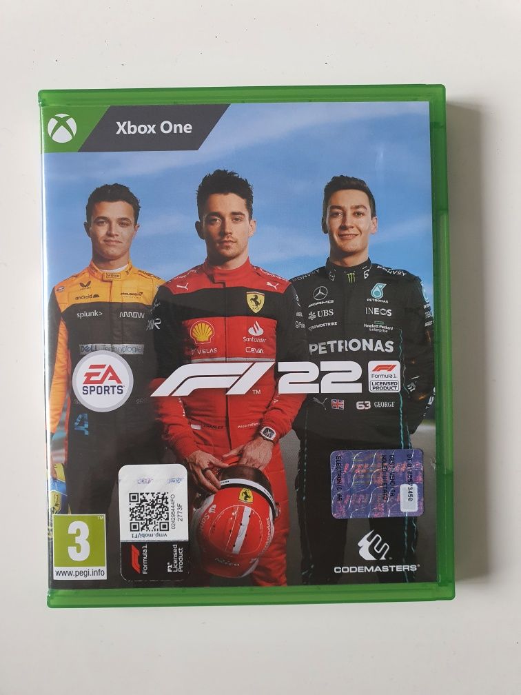 F1 2022 xbox one