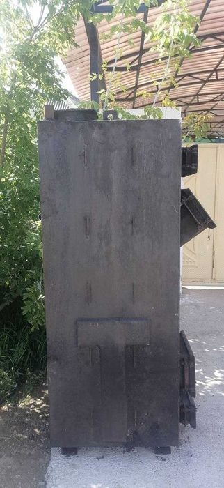 Котел длительного горения 450м2 Косшы