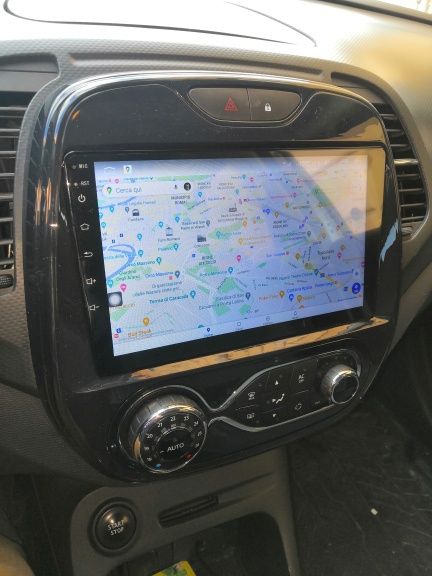 Navigatie Android Renault Captur Waze YouTube GPS Carplay BT