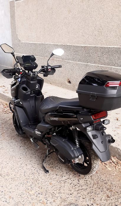 Скутер  модель  Танк