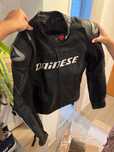 Geaca moto piele DAINESE