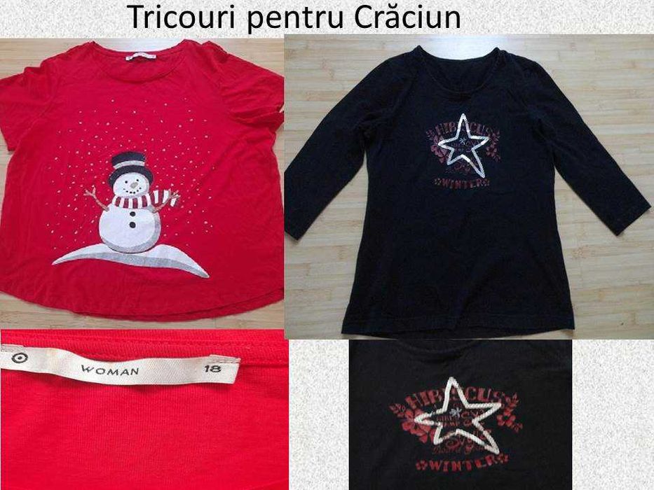 Tricouri cu tematica adecvată pentru sărbatoarea Crăciunului