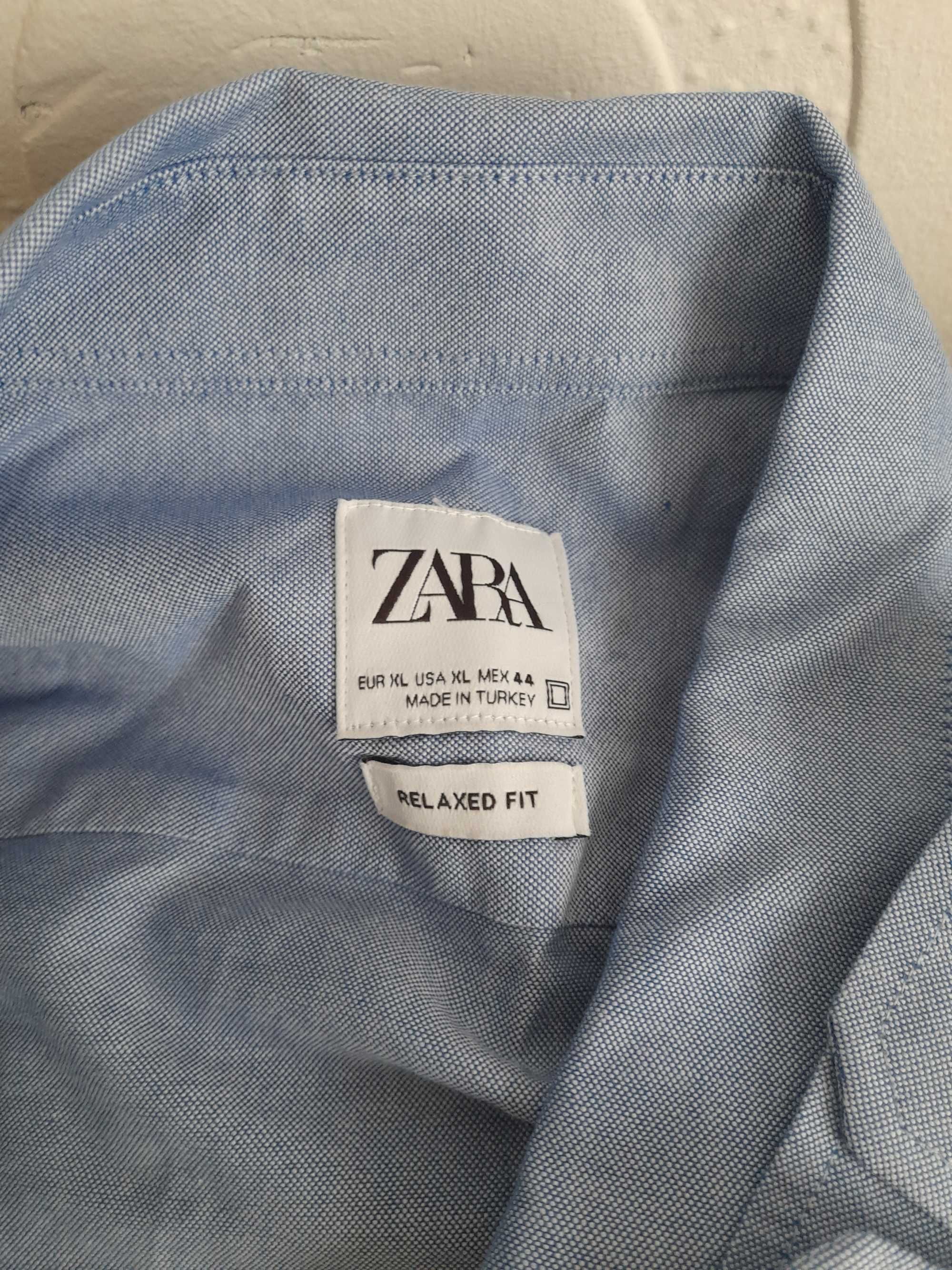 Мъжка риза на Zara Xl