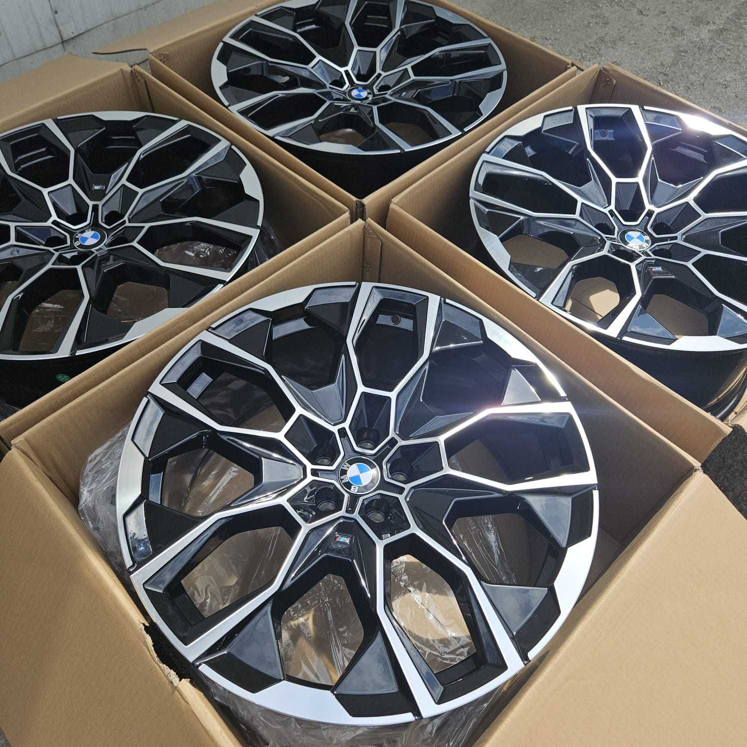 Jante noi BMW X7 R22 in doua latimi