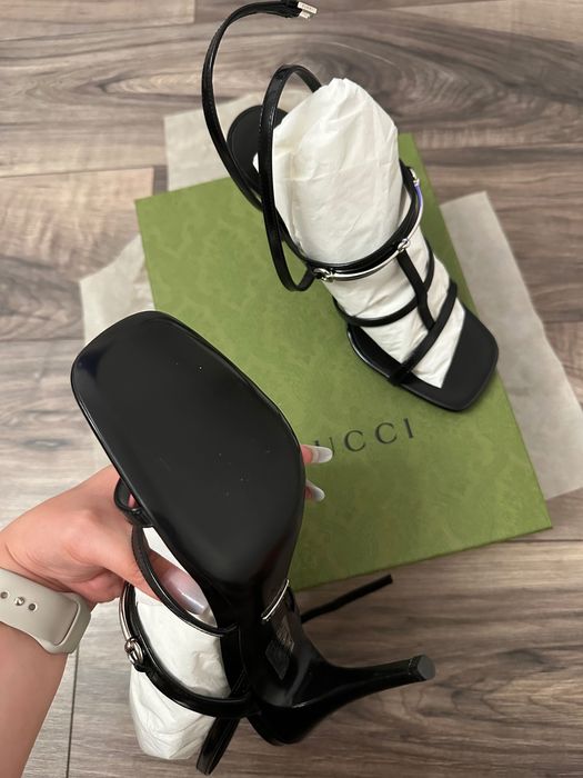 Sandale Gucci Horsebit noi