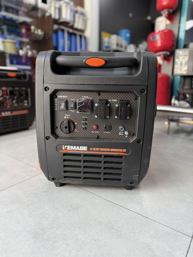 Generator (движок) KM5000iE 3.5 kv
