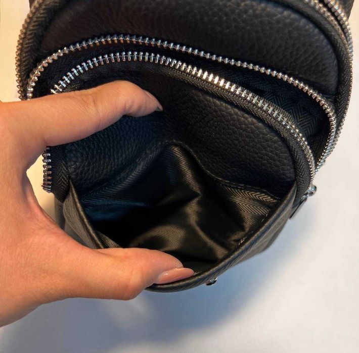 Mont blanc Geantă pentru bărbați, rucsac, piele 3303-3