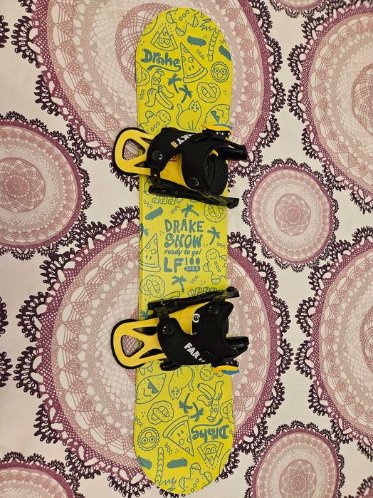 Детски сноуборд 100см Drake LF