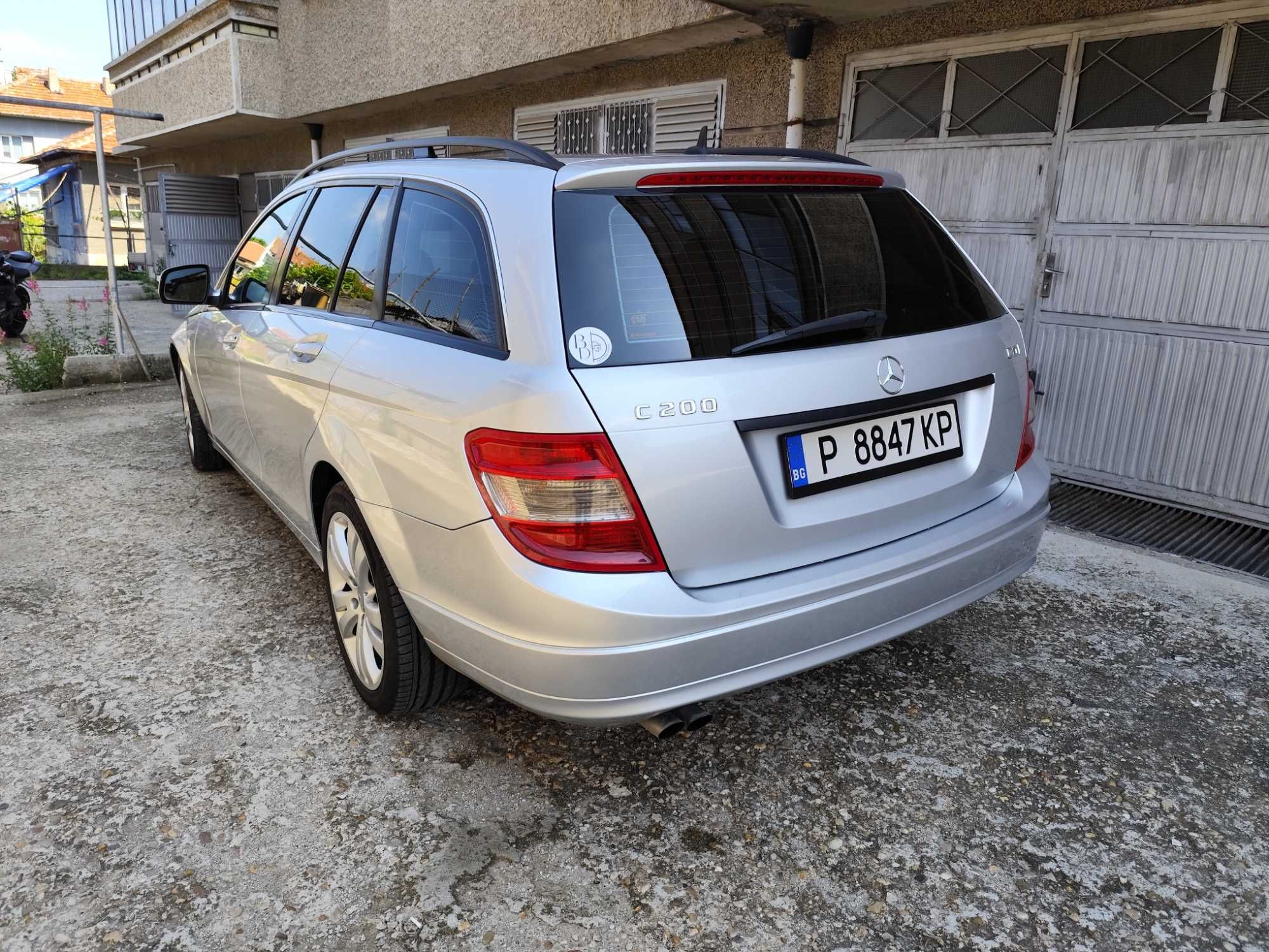 Mercedes w204 C200