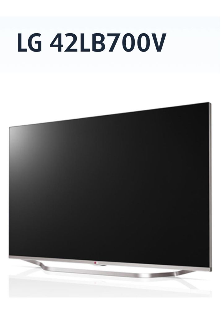 LG 42” SMART LED телевизор – отличен! Full HD, Wi-Fi, DVB-T2/S2