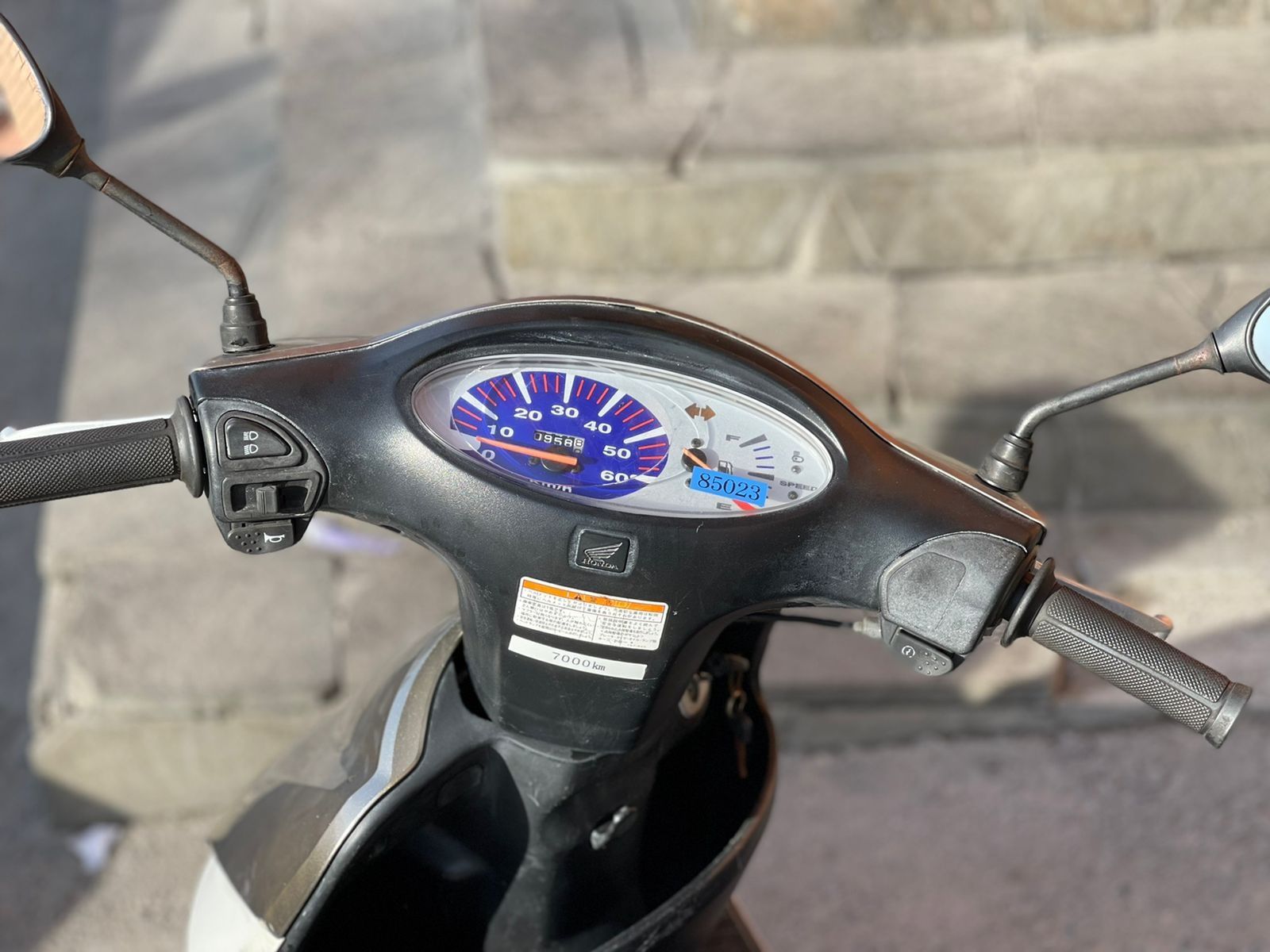 Мапед Honda Dio 56