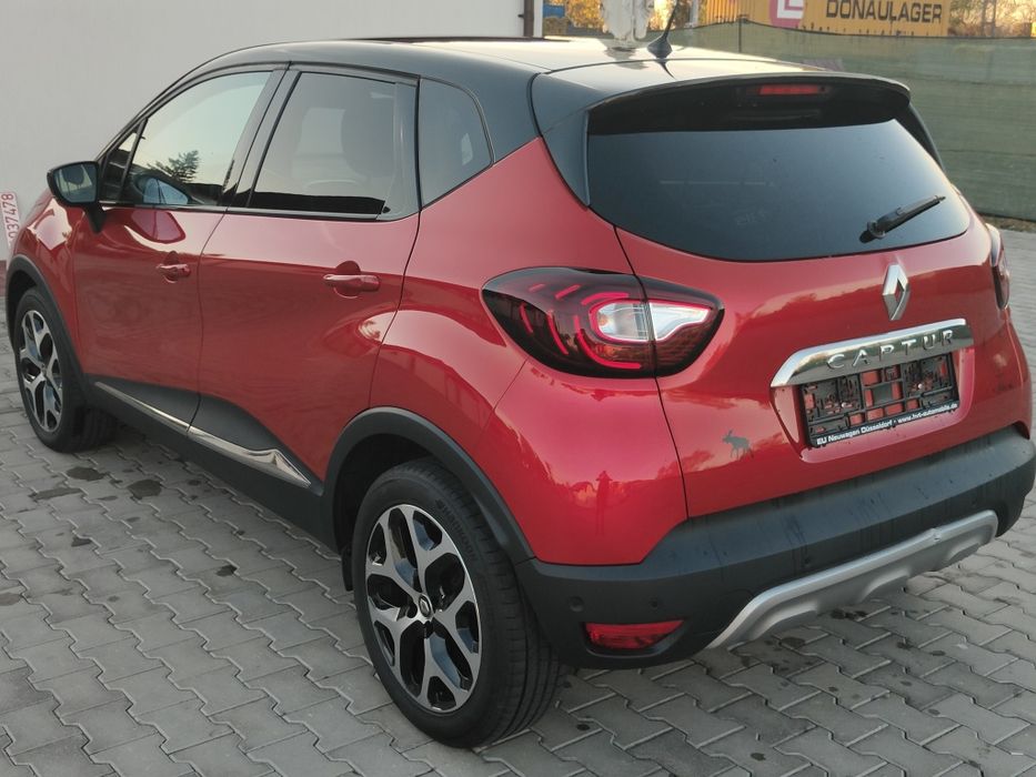 Renault Captur Cross border 2018 Automat Faruri full led