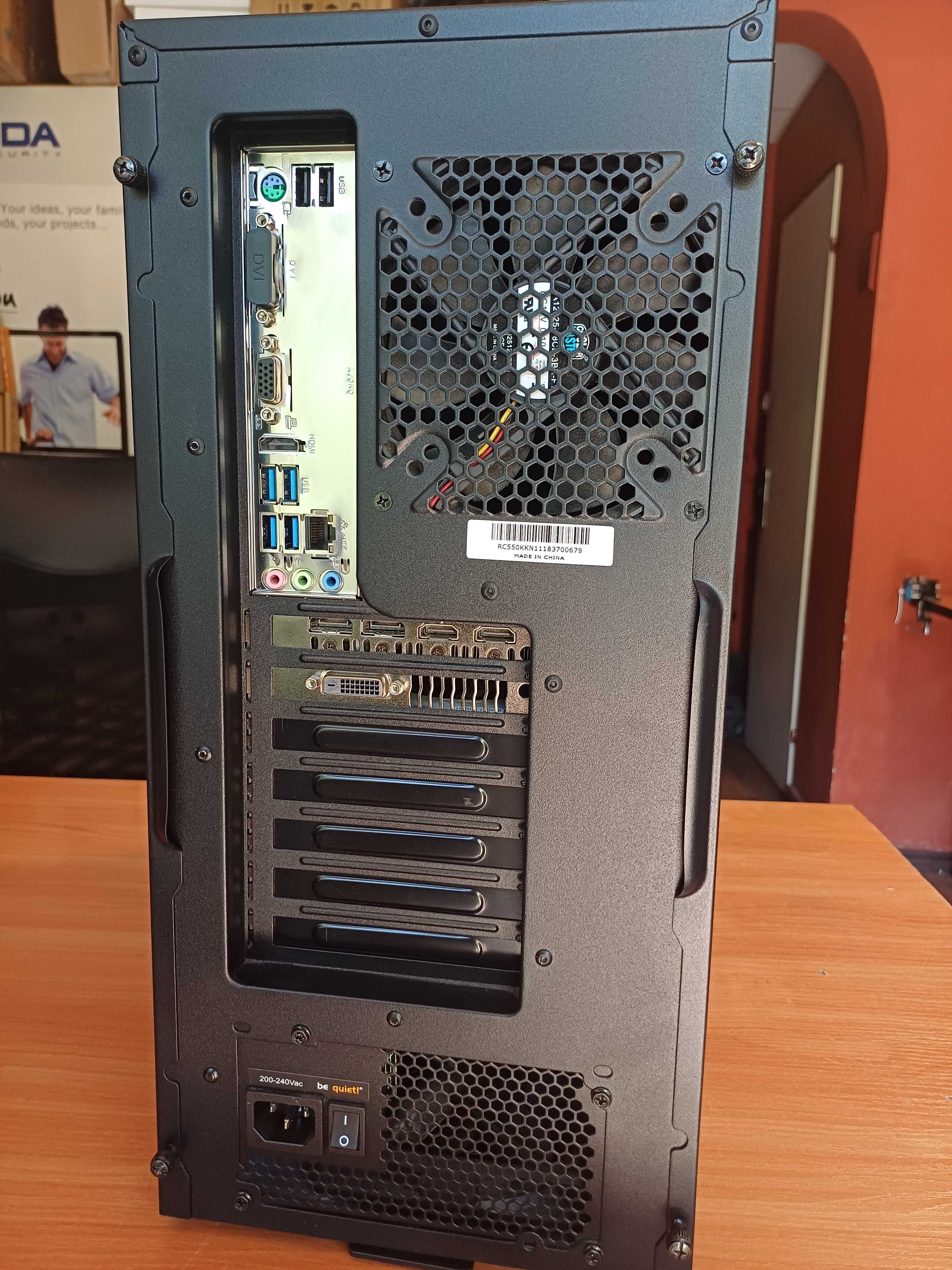 Game PC Intel® Core™ i5-7400/16GB RAM/Nvidia GTX 1060/SSD+HDD