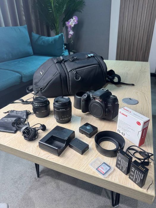 Canon kamera sotiladi