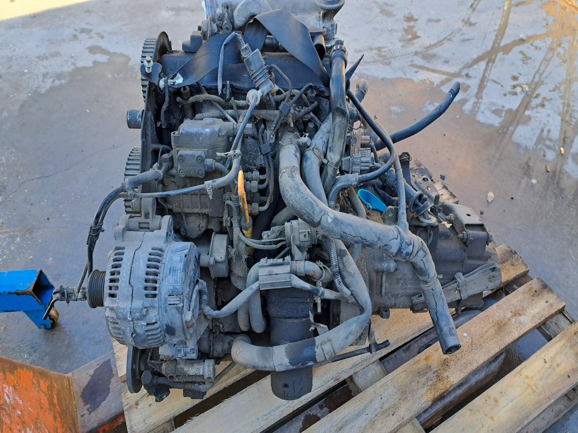 Двигател  1.9 9.0к.с  за vw.Caddy . Skoda, Audi, Seat