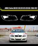 Sticla far BMW Seria 3 E90 (2005-2012) Bi-xenon sau halogen