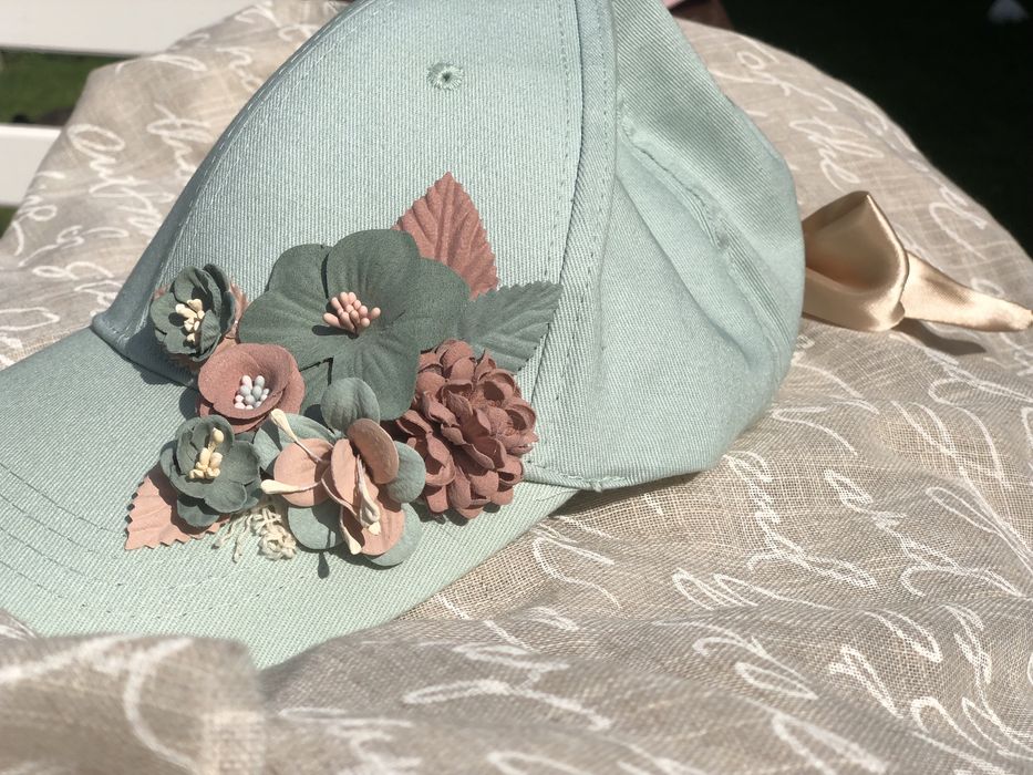 Шапки , диадеми , бебешки ленти ръчно изработени