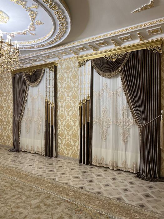 Пошив штор любой сложности, быстро и качественно