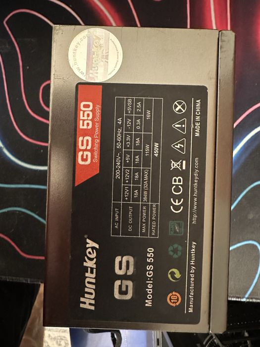 Блок питания 450В