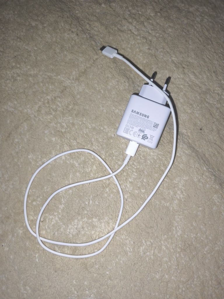 Оригинал зарядник самсунг 45 watt