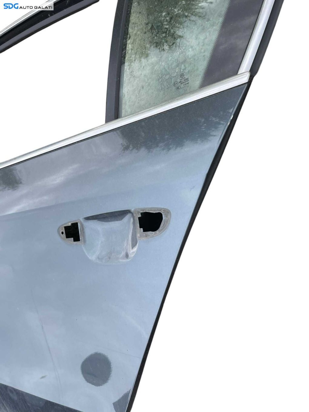 Usa Usi Portiera Portiere Stanga Spate Dezechipata Volkswagen Passat B7 Berlina Sedan 2010 - 2015 Culoare LK7X [B4010]