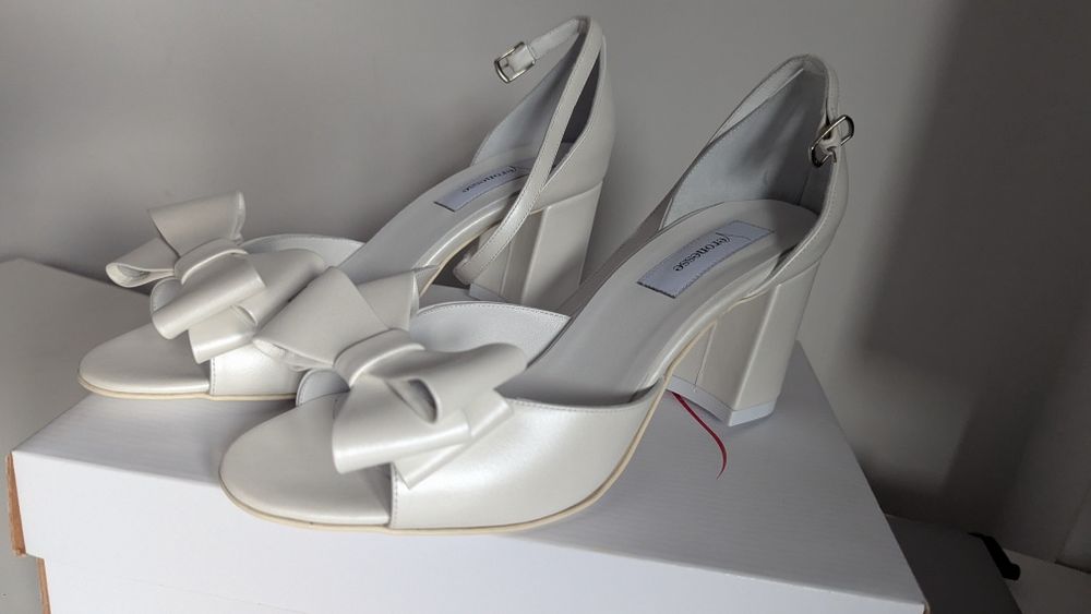 Sandale Mireasa Veronesse 39