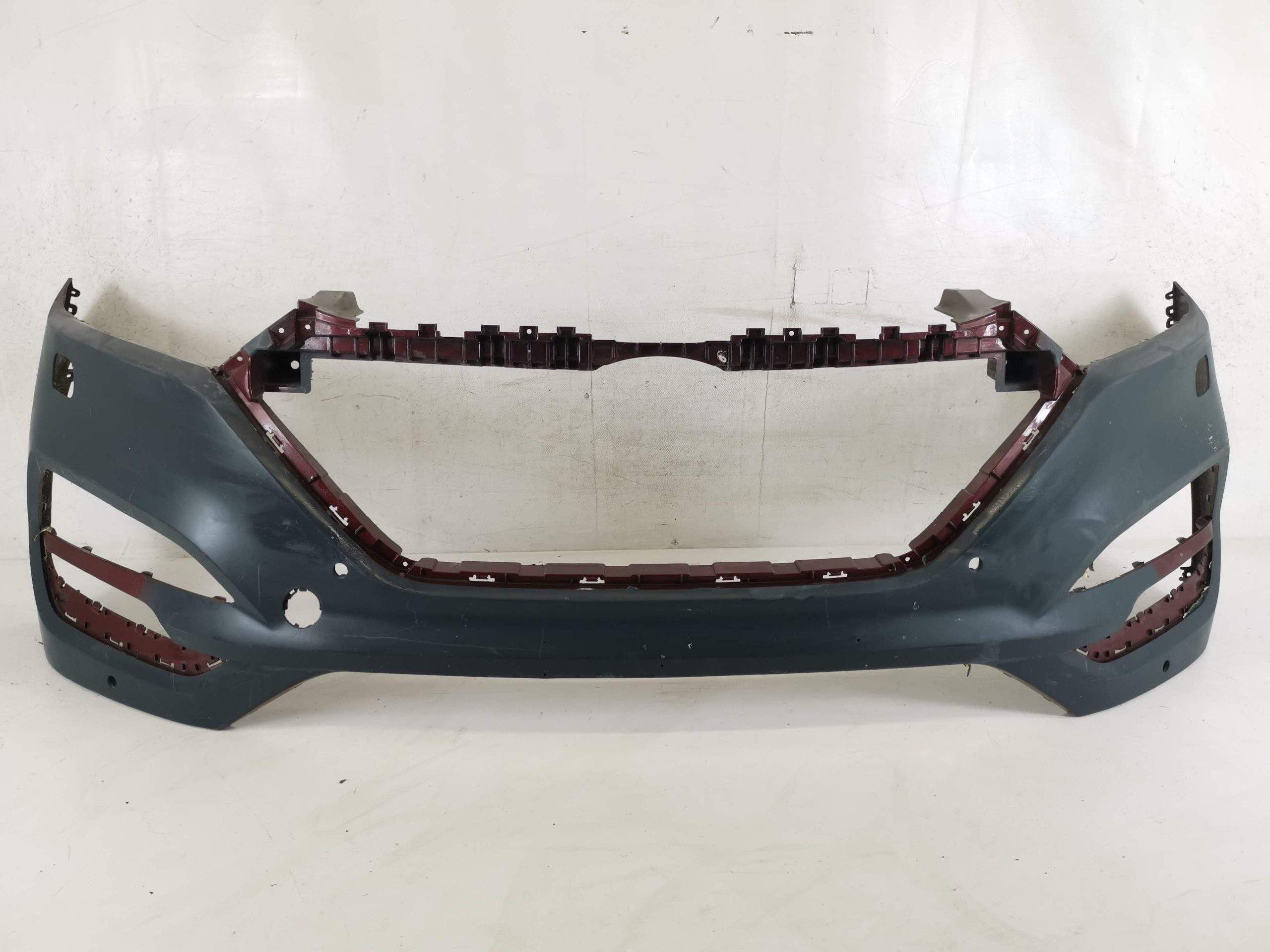 Предна броня Хюндай Тъксон / Hyundai Tucson 2 поколение [ - ] В добро