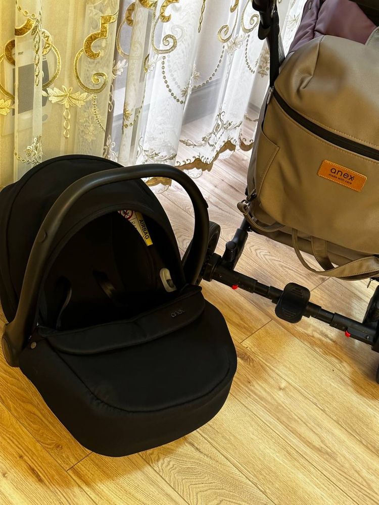 Срочно, Коляска Anex 3в1,