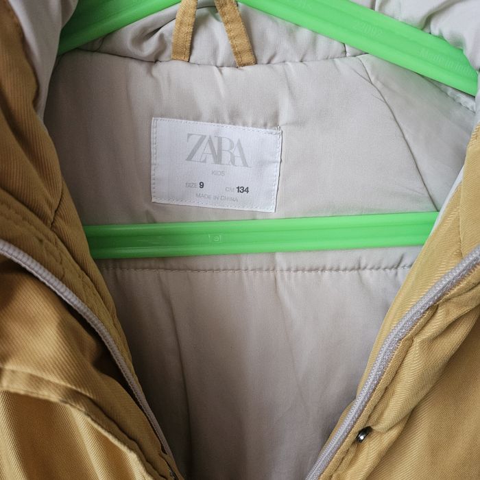 Зимни якета тип парка 9-10 год.