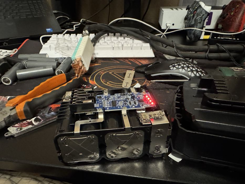 Repar acumulatori de filetante etc expert in acumulatori milwaukee