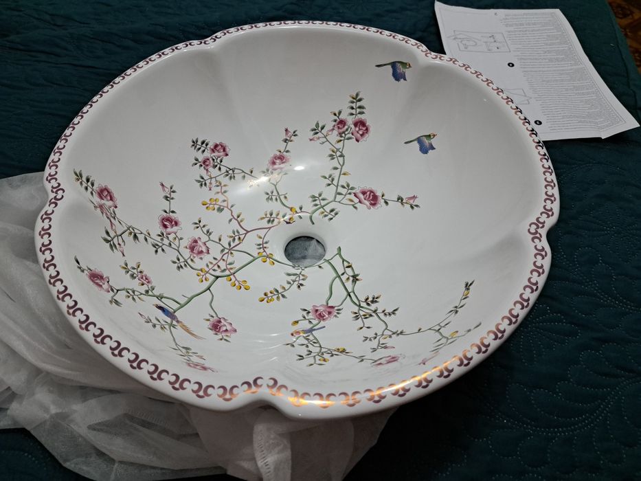 Lavoar baie pe blat, nou