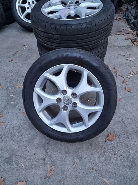 Диски R17 с шинами  разболтовка  5 114 3