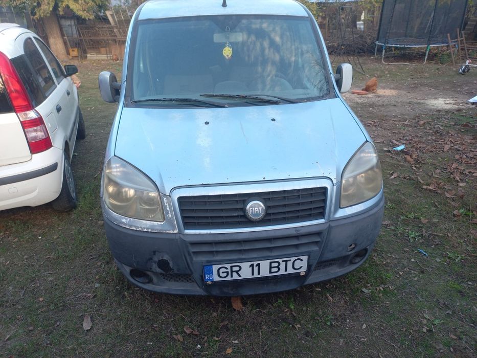 Fiat doblo 2006 1.3 jtd 7 locuri