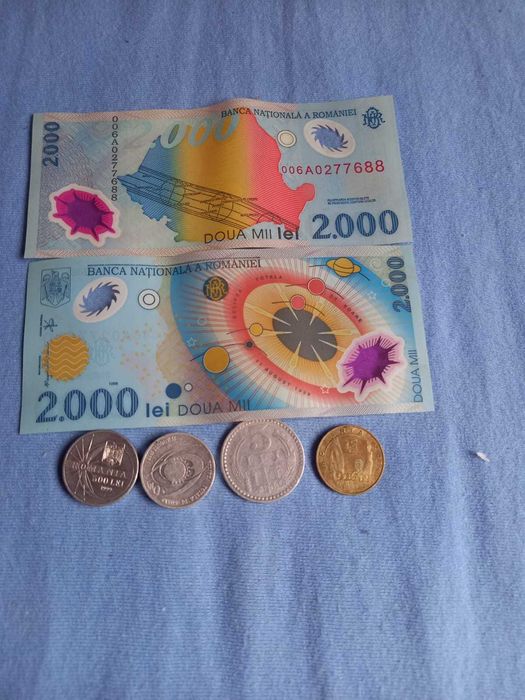 Monede si bancnote de la eclipsa