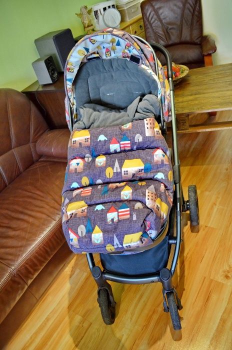 Детска Количка Cosatto Wow Hygge Houses Travel System