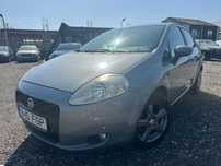 Fiat Grande Punto GARANTIE 1 AN / Benzina / 111000km reali / CLIMA / ETC