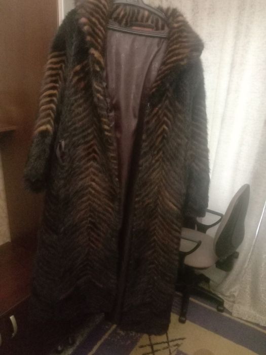 Шуба женская натуральный мех