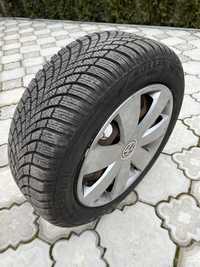4бр. 205/55/16 Bridgestone зимни гуми с джанти