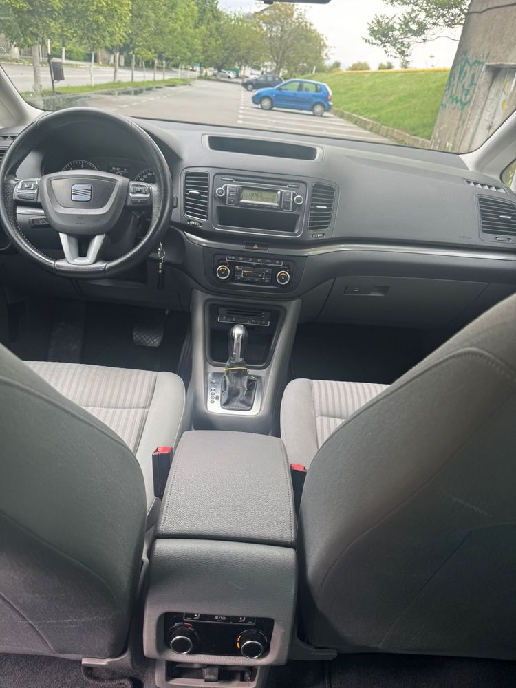 Seat Alhambra (VW SHARAN) 2.0 diesel Automat DSG AN 2012