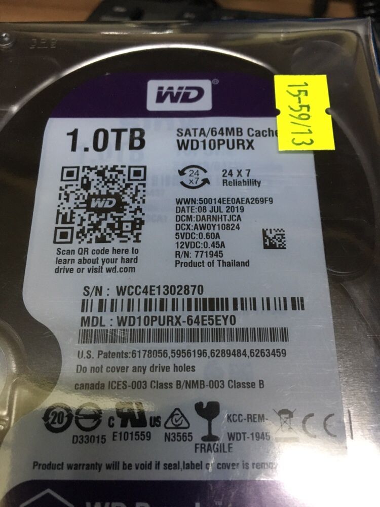 Жесткий диск 1тб HDD